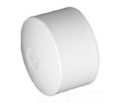 CHARLOTTE PIPE PVC001161800 10 in. Socket PVC DWV Cap