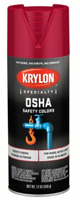 KRYLON CHEM-S01101 SPRAY PAINTS & PRIMERS