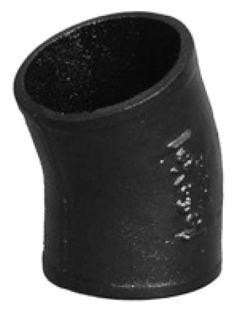 Charlotte Pipe and Foundry 00188 NH-14 8 NO-HUB CI 1/16 Bend