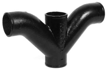 Charlotte Pipe and Foundry 00286 Wye Fitting 4 Inch NH-24