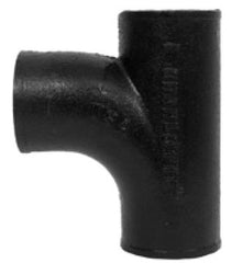 Charlotte Pipe and Foundry 00307 NHP8T 8 No-Hub CI Sanitary Tee