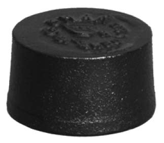 Charlotte Pipe and Foundry 00564 NHP4P 4 No-Hub CI Blind Plug