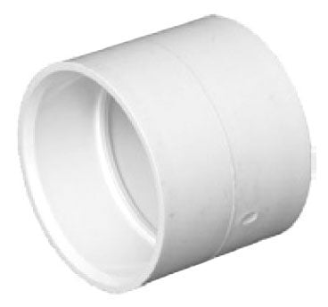 Charlotte Pipe and Foundry 03190 DWV2CPL 2 Coupling HXH PVC Pipe