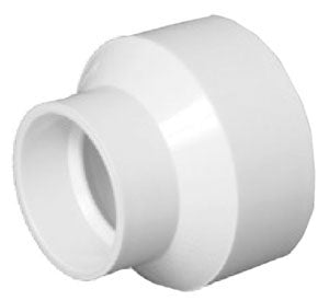 Charlotte Pipe and Foundry 03207 DWV4X3R 4X3 PVC Reducer Coupling