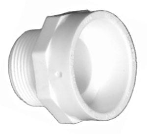 Charlotte Pipe and Foundry 03290 DWV4AM 4 Male Adapter