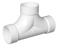 Charlotte Pipe and Foundry 03558 DWV4TCO2WAY PVC DWV 4 2 WAY CLEANOUT TEE HXHXH # 03558