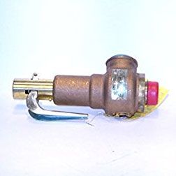 Apollo Valves 19-KGFA-150 19 Series 1-1/4 x 1-1/2 in. Bronze Male x Female 150# Relief Valve