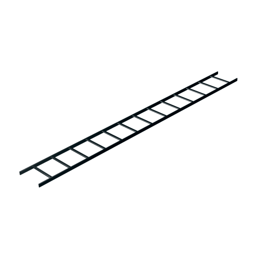 Middle Atlantic CLB-10 CL Series 10' Cable Ladder, 12 Wide, Black