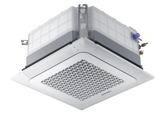 SAMSUNG Samsung AC012DNNDCG/AA WindFree Mini Cassette 1.48 kW (4-Way) CNG12NDD