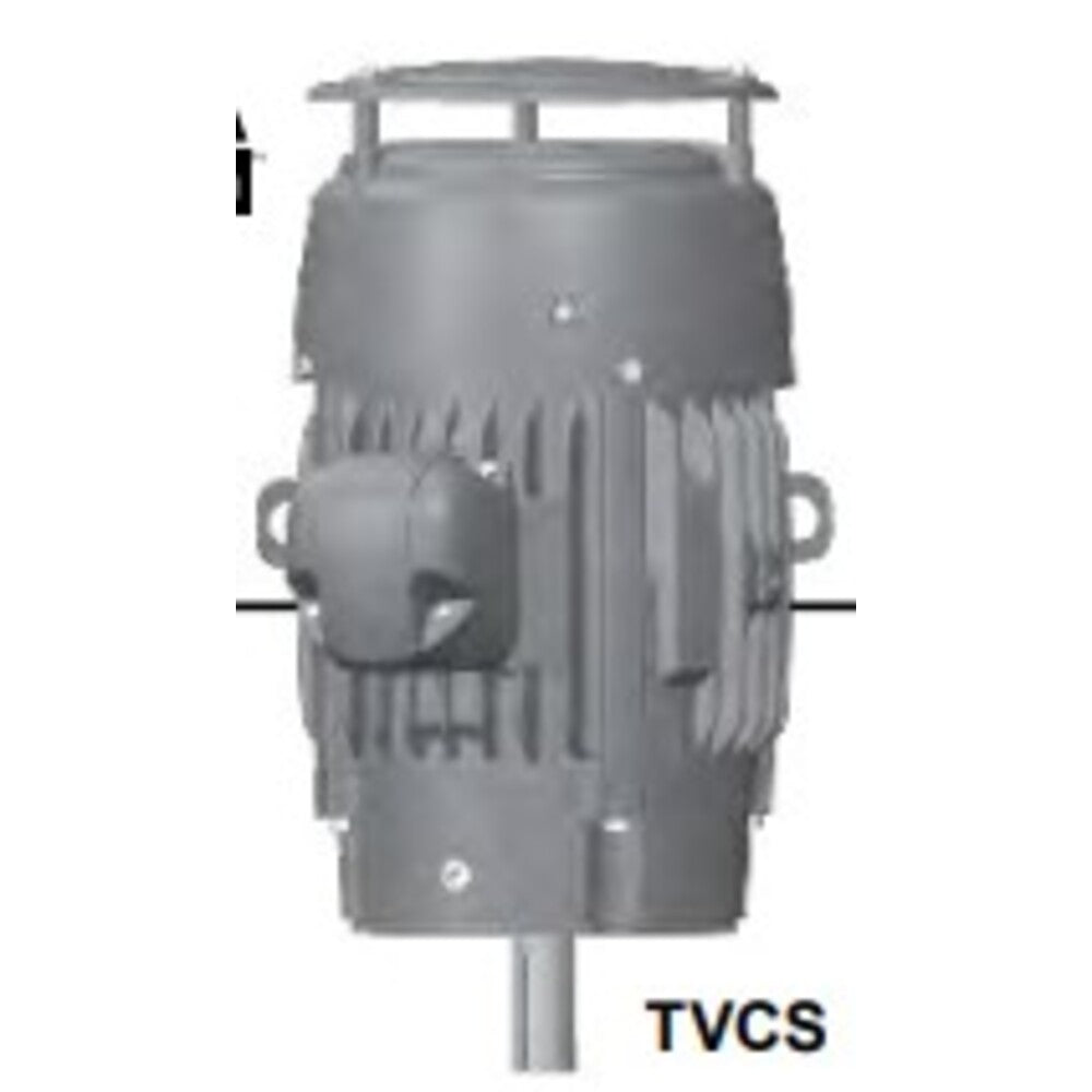 US-Nidec CNT10P2DE Vertical Solid Shaft Motor 10 HP 7.5 KW 1760 RPM 215HP TEFC