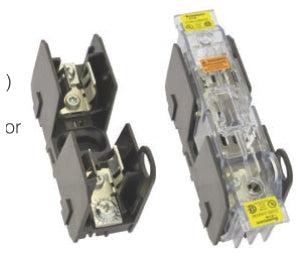 Eaton HM60060-2CR Busmann Fuse Block 600V 60A 2 Pole