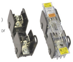 Eaton HM25060-1CR Bussmann Fuse Block, Class H, 250V 60A, 1 Pole (12)