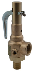 Conbraco 19KHGK11 1-1/2 x 2, MPT x FPT, 11 PSI, Bronze, Safety Relief Valve