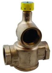 Conbraco 34CLF10601 1-1/4 FPT x FPT x FPT 150 PSIG Lead-Free Bronze High Capacity Thermostatic Mixing Valve