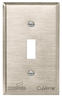 Crouse-Hinds 93071-BOX1 EWD 93071-BOX1 Wallplate 1G Toggle Standard