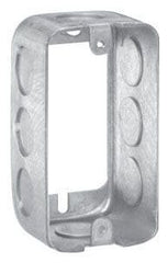 Crouse-Hinds TP602 Utility Box Extension Ring Steel 2-1/8 x 4 x 1-7/8 Inch 6-3/4 KO