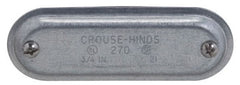 Crouse-Hinds 370 Conduit Body Cover 1 Inch Replacement MPN