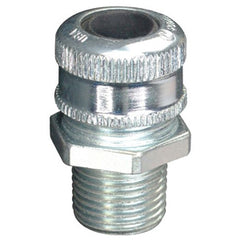 Crouse-Hinds CGB196 1/2 Non-Armoured Cord & Cable Fitting .625-.750 Cord .625 Thread Steel