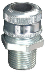 Crouse-Hinds CGB397 Cable Gland Cord Connector 1 in 0.750-0.875 Non-Armoured Steel