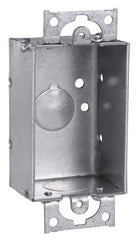 Crouse-Hinds TP114 Non-Gangable Switch Box Steel 7.5 Cubic Inch