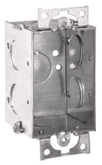 Crouse-Hinds TP130 Gangable Switch Box Steel 10 cu in Capacity