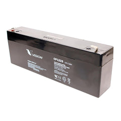 Yuasa NP2.3-12FR Rechargeable SLA Battery 12V 2.3Ah Replacement MPN