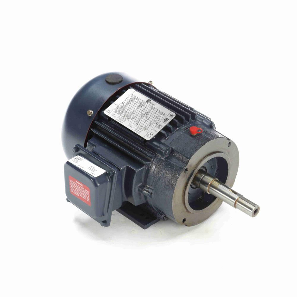 Century Motors CPE10 Close Coupled Pump Motor - Polyphase Cast Iron Motor