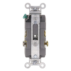 Pass & Seymour CR20W Duplex Straight Blade Receptacle 125 VAC 20 A 2 Poles 3 Wires Replacement MPN