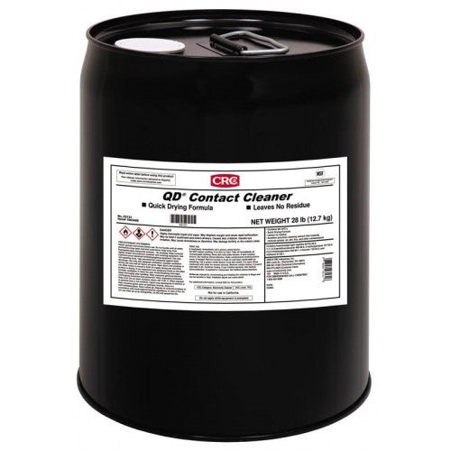 03131 CRC QDÂ® Contact Cleaner, Clear/Colorless, 5 gal Pail