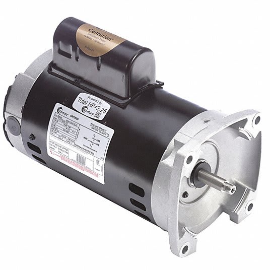 Century B2849 Pool Pump Motor 1.5HP 1 Phase 60Hz 230V 56Y