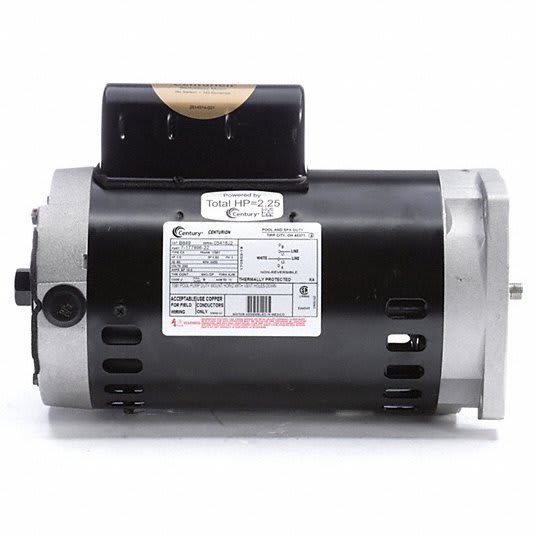 Century B2849 Pool Pump Motor 1.5HP 1 Phase 60Hz 230V 56Y