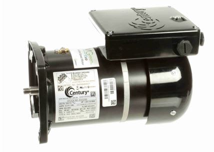 Century EVQ130 Motor 1.30hp 115V/230V