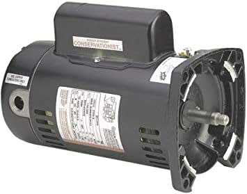 Century QC1102 Pool Pump Motor 1 HP Single Phase 48Y Frame