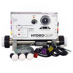 HYDROQUIP CS6009-US1 Control HQ CS6009 P1 Bl Oz Lt 5.5kW 115v/230v