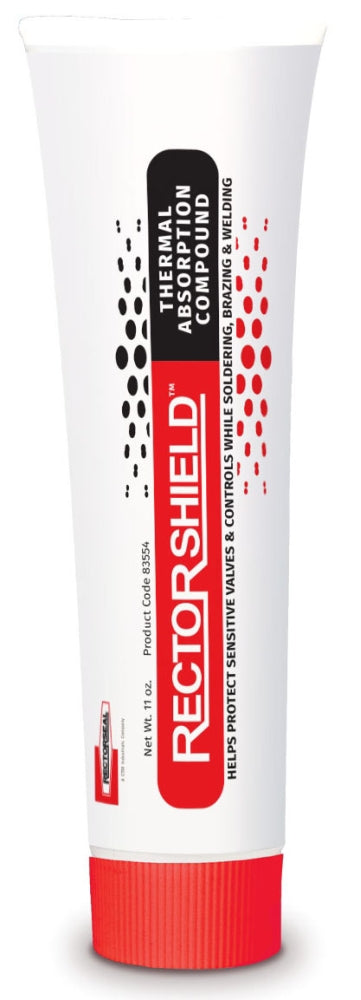 Rectorseal 83554 RectorShield Heat Absorption Paste 11 Oz Tube