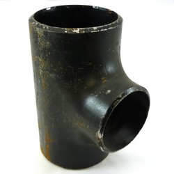 Weldbend 053-030-020 Pipe Reducing Tee, Carbon Steel, 3 x 3 x 2 in, SCH 80/XH