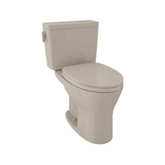 Toto CT746CUFG#01 Drake Dual Flush Elongated Universal Height Toilet Bowl with CEFIONTECT