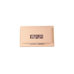 KMC Controls CTE-1004-10 Horizontal Thermostat for HVAC Reheat and Cooling Applications