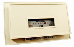 KMC CONTROLS CTE-1105-10 Dual-Setpoint Direct Acting Day & Night Horizontal F Thermostat