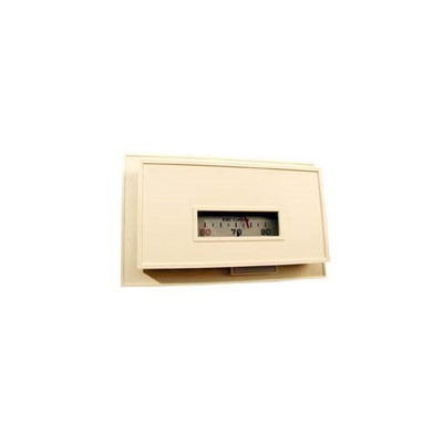 KMC CONTROLS CTE-1105-10 Dual-Setpoint Direct Acting Day & Night Horizontal F Thermostat