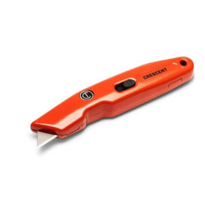 CRESCENT Crescent ctkfb Utility Knife Fixed Blade Steel Blade