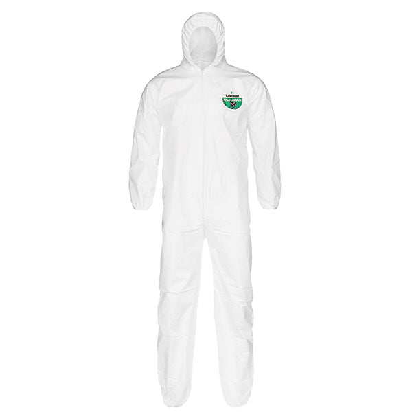 Lakeland CTL428X MicroMax Coveralls w/ Hood & Elastic Wrists & Ankles X-Large 25/Case