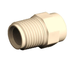 Charlotte Pipe CTS021091400 FlowGuard 1-1/2 in. CTS Male x Socket CPVC Adapter