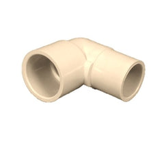 CHARLOTTE PIPE CTS023040600 1/2 in. CPVC Spigot x Slip 90-Degree Street Elbow