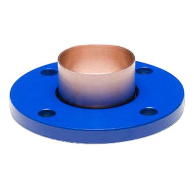 CTS BF004 Powder-Coated Plate Steel Conversion Companion Flange Adapter 4 inch