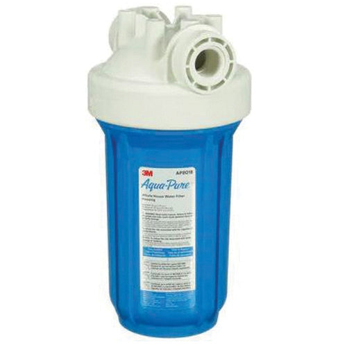 3M 5639201 Aqua-Pure AP800 Series Large Diameter Whole House Water Filter Housing 20 GPM