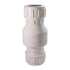 Liberty Pumps CV2N1C 1-1/4 x 1-1/2 in. PVC Compression Check Valve