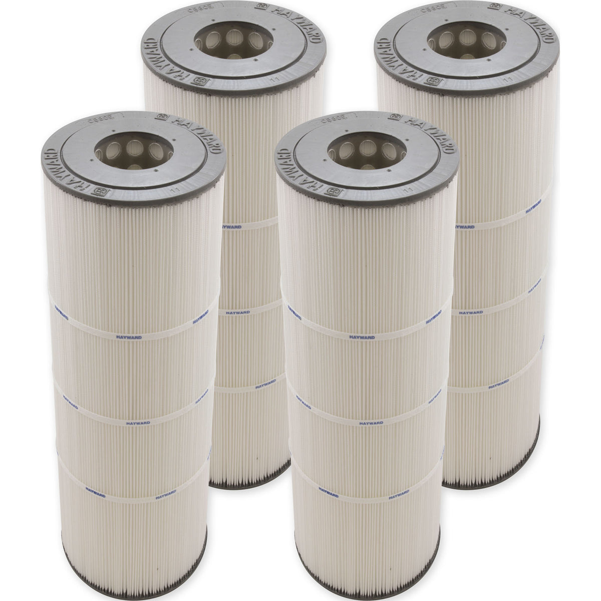 Hayward CX591XREPAK4 Hayward SwimClear Replacement Filter Cartridge, 725 sq ft, 4/Pack