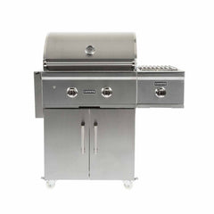 Coyote Outdoor Living C1C28LP Coyote C Series 40000 BTU 28 Inch Liquid Propane Stainless Steel Built-In Gas Grill