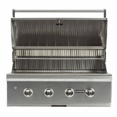 Coyote Outdoor Living C2C36LP Coyote Outdoor C Series 80000 BTU 35-1/2 inch x 25-1/2 inch x 23 inch Liquid Propane Stainless Steel Built-In Gas Grill